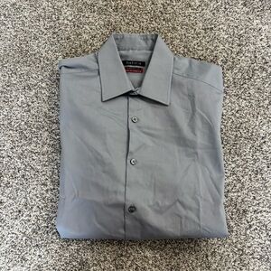 Van Heusen Gray Dress Shirt